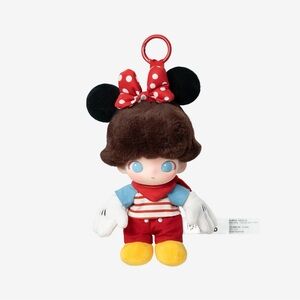 POP MART Dimoo World x Disney Series Vinyl Plush Keychain MINNIE’S BALLOON